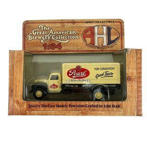 AHL The Great American Brewery Collection 1:64 Scale Pearl Beer Die Cast Truck